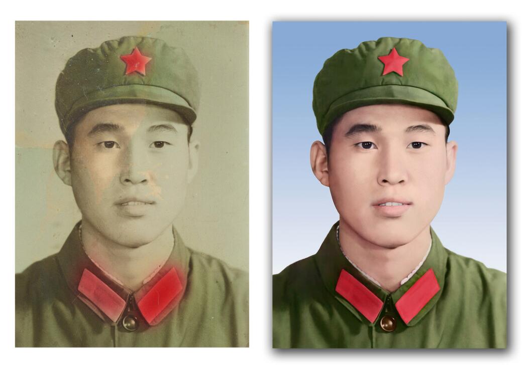 龙江镇破损照片修复-18