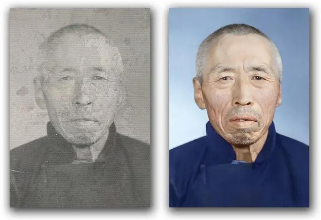 龙江镇破损照片修复-56